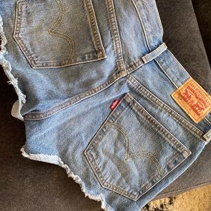 Levi Jean shorts